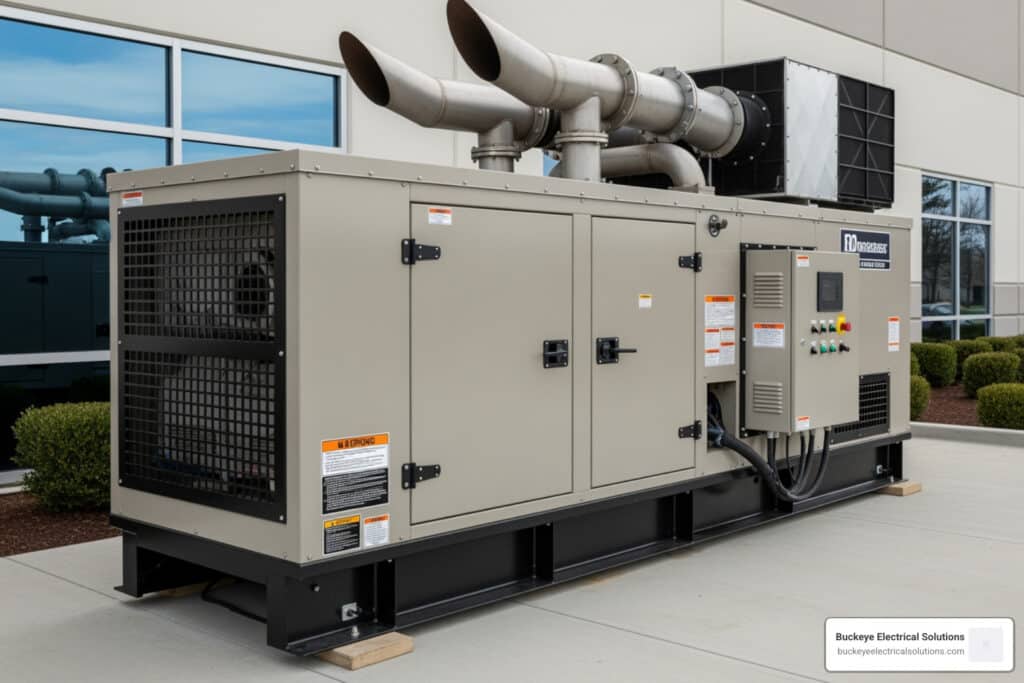 generator installation