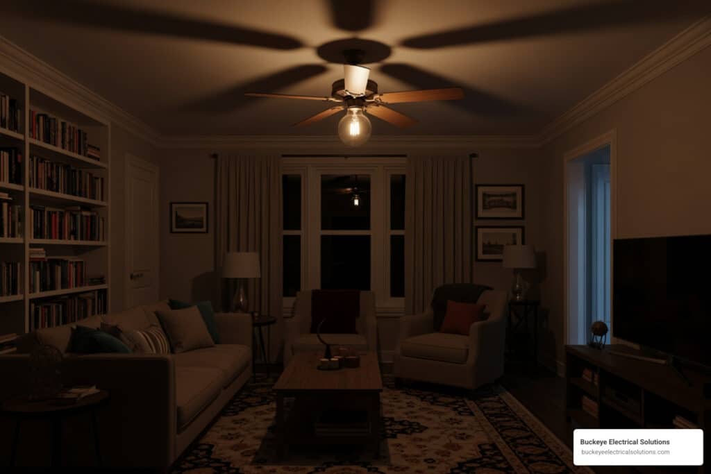 Broken light switch repair