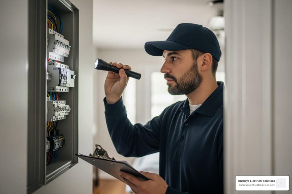 electrical inspection before buying house